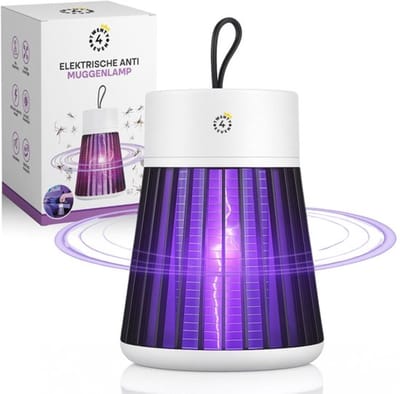 Twenty4seven® Anti Muggenlamp - Elektrische Muggenvanger - Insectenlamp - Muggenstekker - Vliegenvanger Elektrisch - Vliegenlamp voor Binnen & Buiten