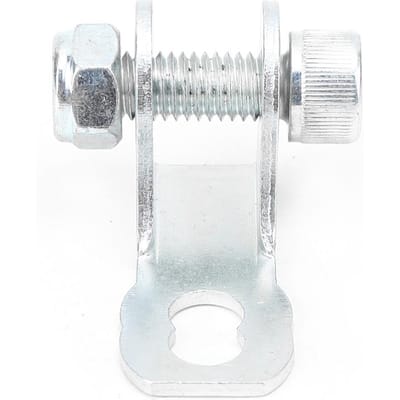 Roestvrij Staal Achterklep Scharnier Vervanging Geschikt voor Nissan Patrol Y61 GU 2004‑2009 white