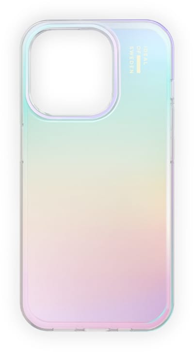iDeal of Sweden Clear Case Mid geschikt voor Apple iPhone 15 Pro Shimmer