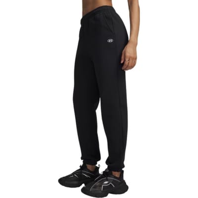 Under Armour Rival Fleece Gym Joggingbroek dames Zwart L/40