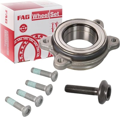 Wiellagerset Voorzijde - Lagerset Auto - Onderhoud Voertuig - Directe Pasvorm - 59.59 x 17.81 x 6.57 cm - Grijs