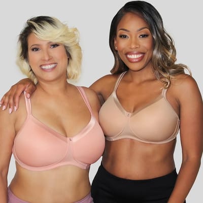 ABC breast care prothesebh satin trim T-shirt BH 134 - Maat 70A