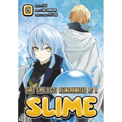 That Time I Got Reincarnated As A Slime 24 - That Time I Got Reincarnated As A Slime - Fuse