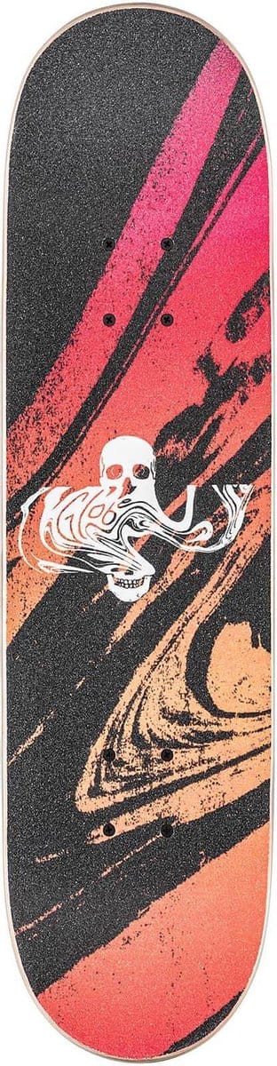 Globe MTWarning Mid H2O skateboard 7.6