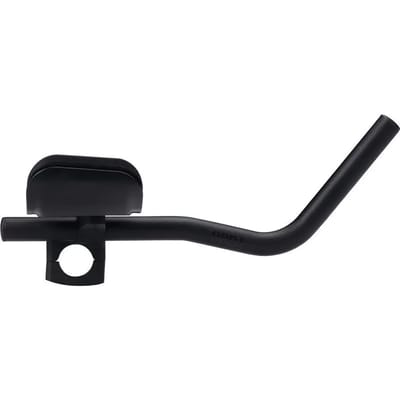 BBB Cycling AeroPro J-Bend Opzetstuur Racefiets - Verstelbaar Ligstuur met Armsteun - Tijdritstuur - Triathlon Stuur - Compatibel met 31.8mm Fietsstuur - BHB-70JB