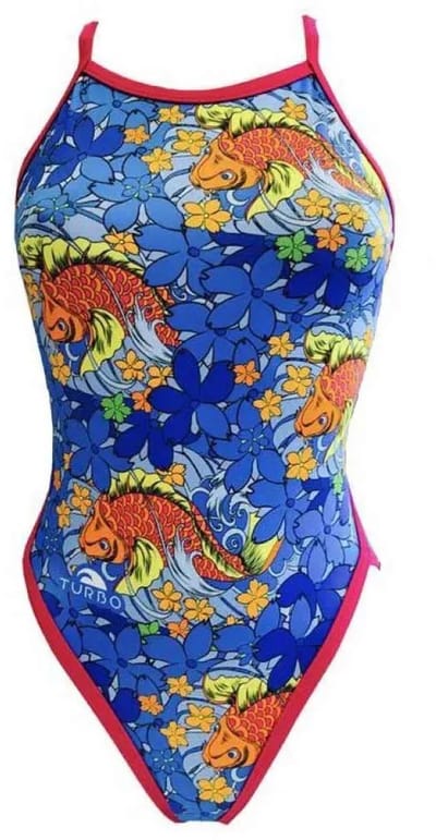 Turbo Japan Vibes Zwemkleding Veelkleurig XL Vrouw
