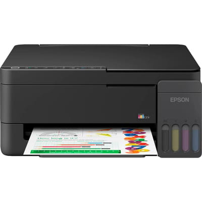 Epson EcoTank ET2910 Multifunctionele printer Inkjet Kleur A4 Printen, scannen, kopiëren