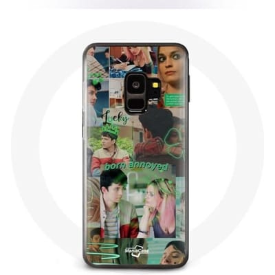 Samsung Galaxy S9 hoesje Seksuele voorlichting Maeve Wiley en Otis Milburn