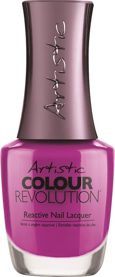 Artistic Nail Design Colour Revolution 'Hear me Roar' (Fuchsia)