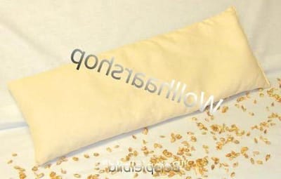 Speltkussen - Biologisch hoofdkussen - Comfortabel slapen - Ademend en vormbaar - 60 x 80 cm - Natuurlijk