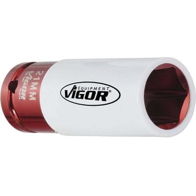Vigor V2474 Dop (zeskant) Kracht-dopsleutelinzet 21 mm 1/2 (12,5 mm)