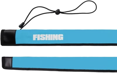 Solidchoice - Dailygoody - Vissengelhoes - Waterdichte vissengelhoes - Verstelbaar en duurzaam - 115 cm - Ideaal voor vissers - Bescherming van hengels - Geschikt v...
