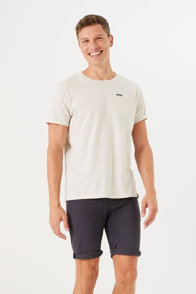 GARCIA Rocko 695 Slim Denim Shorts - Zwart