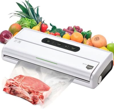 Vacuümmachine voor levensmiddelen - Compact, Automatische Afdichting, 30 cm - 175 W