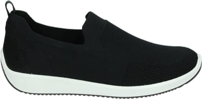 Ara - 1254042 LISSABON 4.0 - Instappers - Kleur: Zwart - Maat: 38