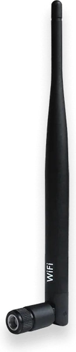 Teltonika Wifi Antenne, 5 dBi, 2.4-2.4835 GHz, 50 Ohm, RP-SMA, Mannelijk, Lineaire polarisatie