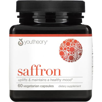 Youtheory, Safran, 60 capsules