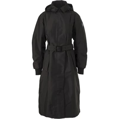 AGU Trench Coat Puff Winter Regenjas Urban Outdoor Dames - Black - XS