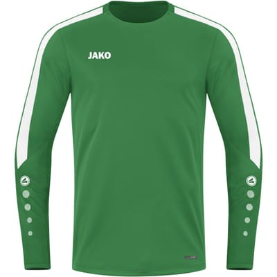 Jako Power Sweater Heren - Groen | Maat: S