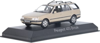 Peugeot 405 Break Norev Modelauto 1:43 1991 474557 Schaalmodel