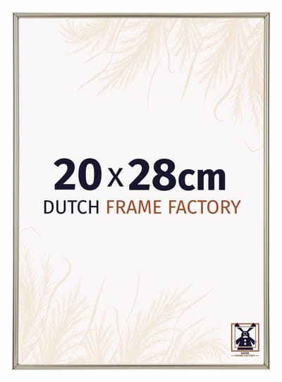 Fotolijst 20x28 cm - Kunststof - Champagne - Angers