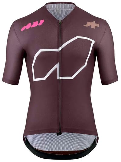 Assos Equipe R We Are The A Korte Mouw Wielertrui Paars XL Man