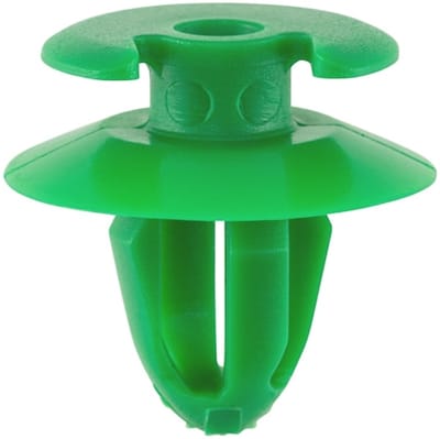 Wurth - Interieurbekledingsclip met halfronde kop - Interieurbekledingsclip, type 1 geschikt voor ovale gaten x 50 st