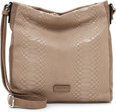 SURI FREY Schoudertas Marcy Shoulder Bag Sand Lichtbruin