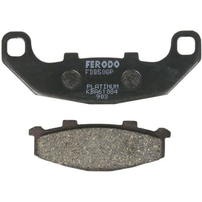 ferodo remblokje voor motor kawasaki 250 kr1 1989 avg / avd / ar / fdb508p nieuw