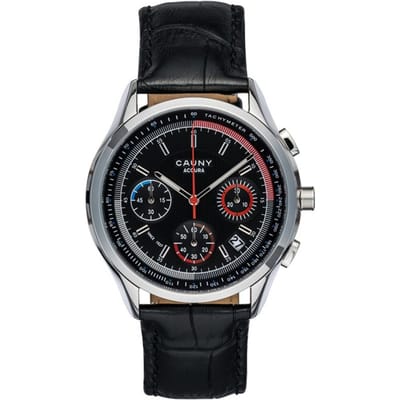 Cauny Accura CAC004 Heren Horloge 42mm 10 ATM