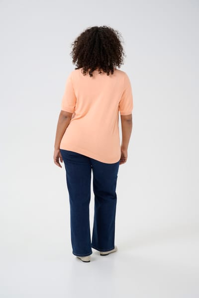V-hals trui dames KAFFE Curve Lizzy