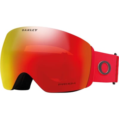 FLIGHT DECK L - SKIBRIL - MATTE REDLINE - PRIZM SNOW TORCH IRIDIUM - SFM