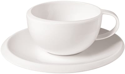 Villeroy & Boch Koffiekop en -schotel NewMoon - 190 ml