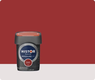 Histor Exterior Lak Hoogglans 0,75 liter - Ambitie