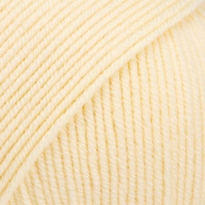 DROPS Baby Merino Uni Colour - 03 zachtgeel - Wol Garen