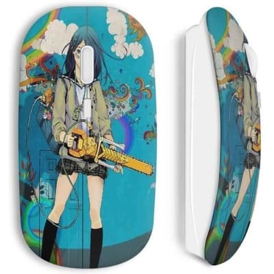 Souris sans fil kawaii cute girl anime