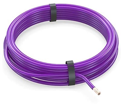 Voertuigkabel FLRY-B 0,50 mm² 10 m paars - Flexibele autokabel voor bedrading en verlichting