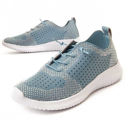 Montevita Sneaker Drillsport In Blauw