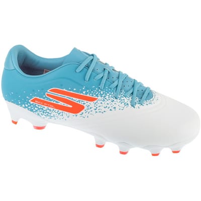 Skechers Razor 1.5 Academy Fg, Mannen, Wit, Voetbalschoenen, maat: 41