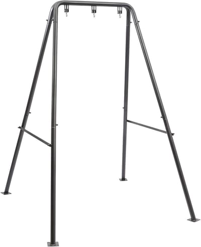 Hangar Frame - Schommel Frame - Buiten Ontspanning - Stabiele Constructie - 134x118x178 cm - Zwart