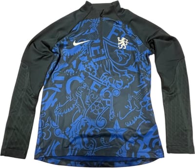 Nike Chelsea FC Bovenkant - Kinderen - Blauw / Wit / Donkerblauw - Maat 128 - 137