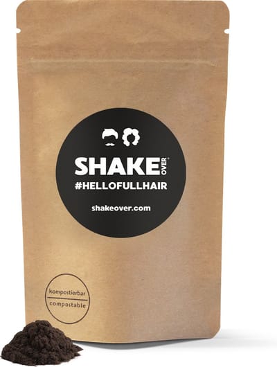SHAKE OVER ZINC-ENRICHED REFILL HAIR FIBERS MEDIUM BROWN 30g