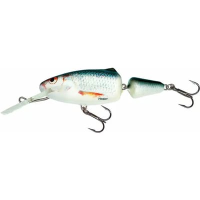 Salmo Frisky Deep Runner - Plug - Real Dace - 7cm - Roach