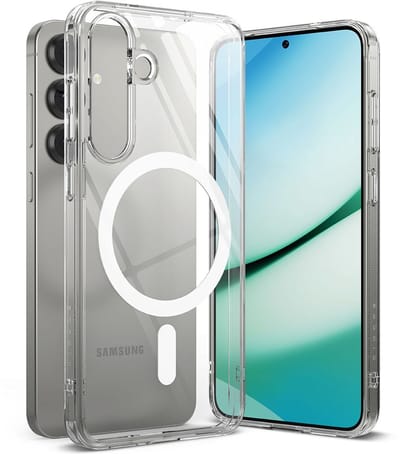Ringke Fusion Magnetic Voor Magsafe Voor Galaxy S25 Beschermhoesje