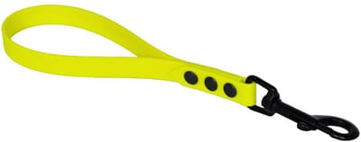 Korthouder - BioThane® - Neon geel