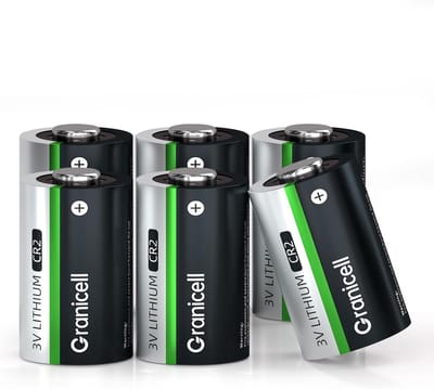 Lithium Batterijen - Hoogvermogen Batterijen - Apparaten Voeden - Niet Oplaadbaar - 3 Volt