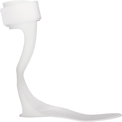 Voethefforthese Enkelvoetorthese Strekker AFO Ondersteuning Spalk Ultra Slank Knipbaar voor L