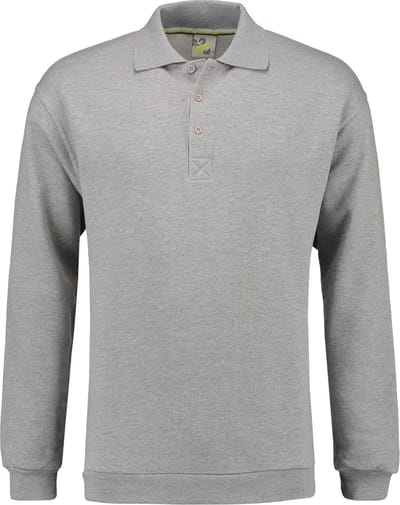 L&S Polosweater for him