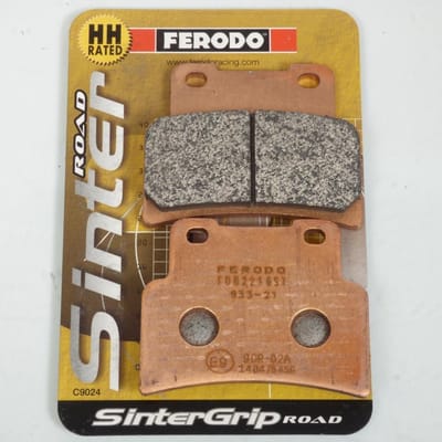 Plaquette de frein Ferodo pour Moto Aprilia 900 SMV DORSODURO ABS 2017 à 2020 AVG / AVD Neuf