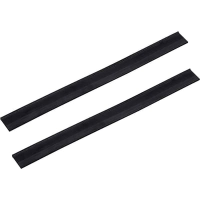 Lames de nettoyage de vitres de remplacement pour aspirateur de vitres, 2 pièces, recharge d'accessoires en caoutchouc pour raclette 2 Pcs 280mm Blade